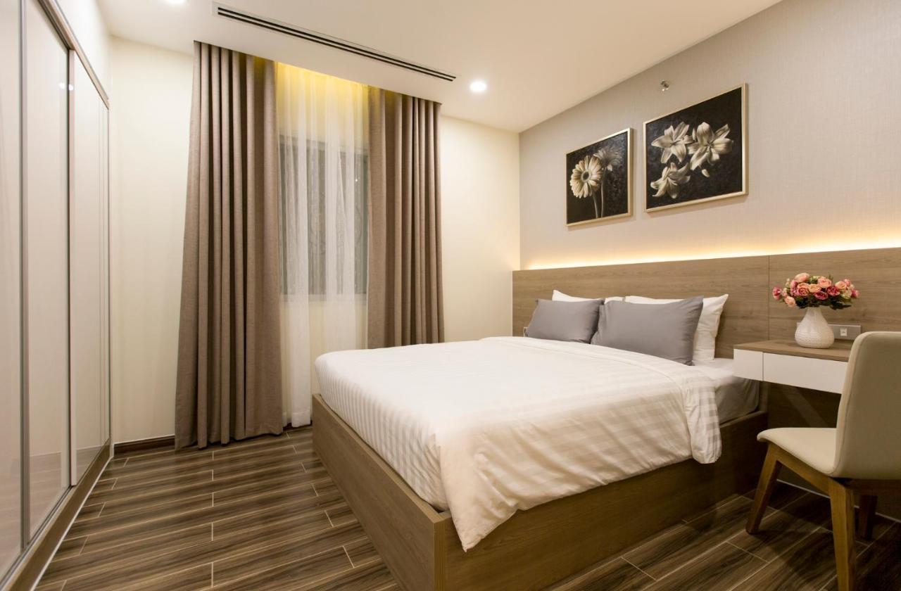 Nta Hotel - Serviced Apartments Ciudad Ho Chi Minh  Exterior foto