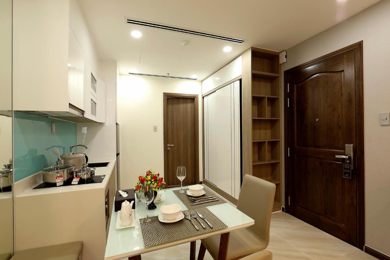 Nta Hotel - Serviced Apartments Ciudad Ho Chi Minh  Exterior foto