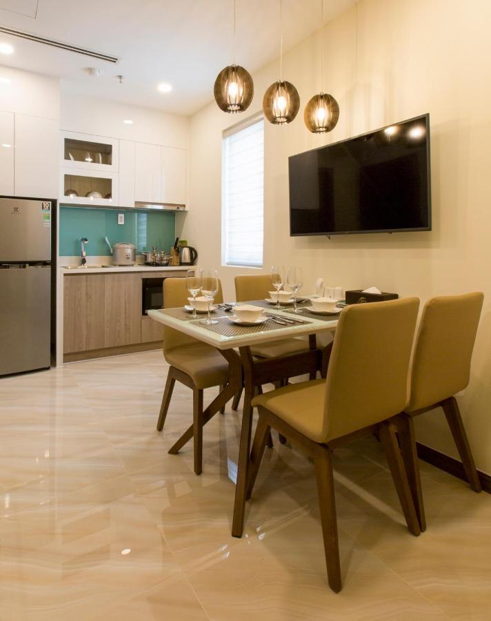Nta Hotel - Serviced Apartments Ciudad Ho Chi Minh  Exterior foto