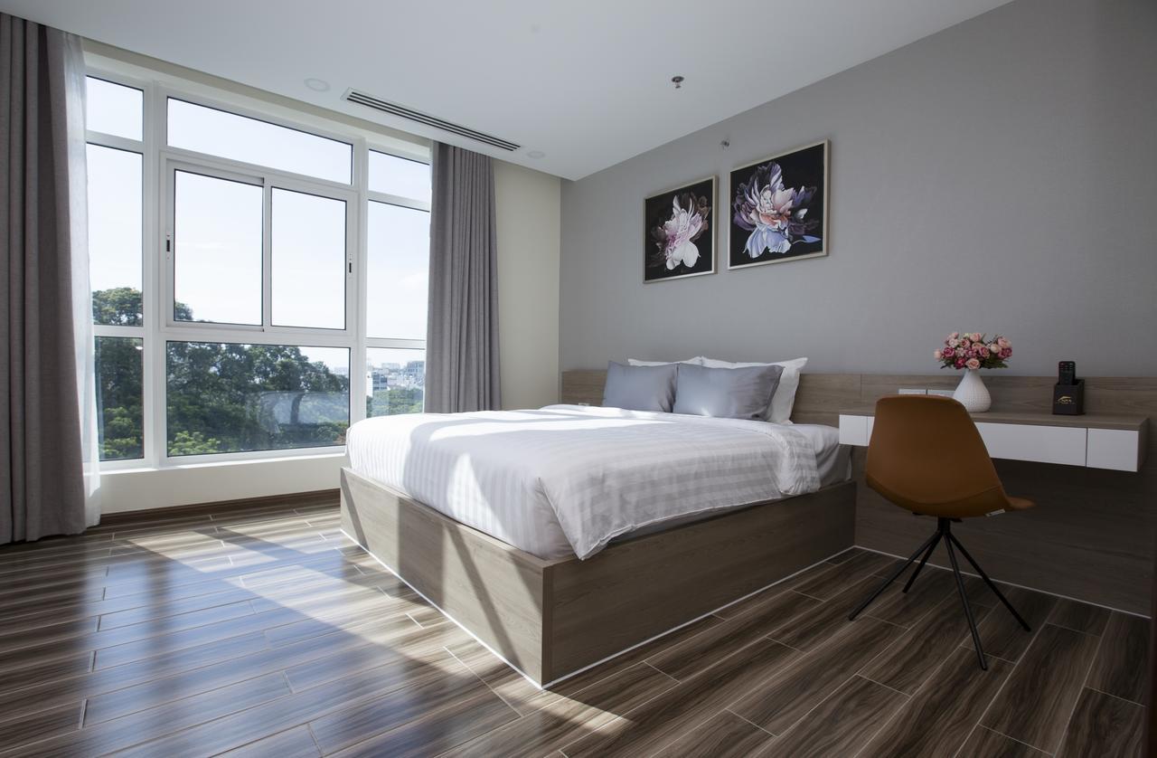 Nta Hotel - Serviced Apartments Ciudad Ho Chi Minh  Exterior foto