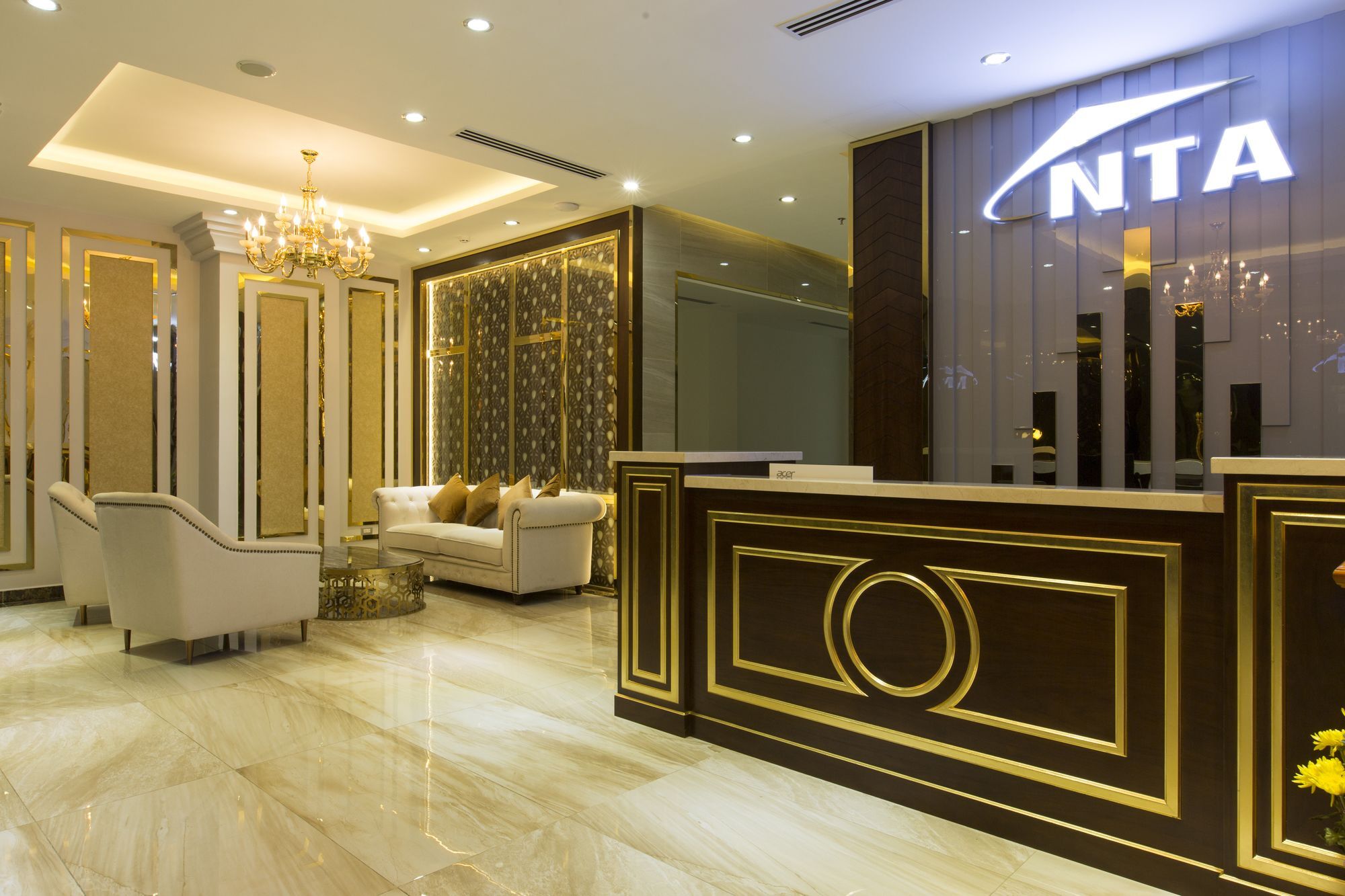 Nta Hotel - Serviced Apartments Ciudad Ho Chi Minh  Exterior foto