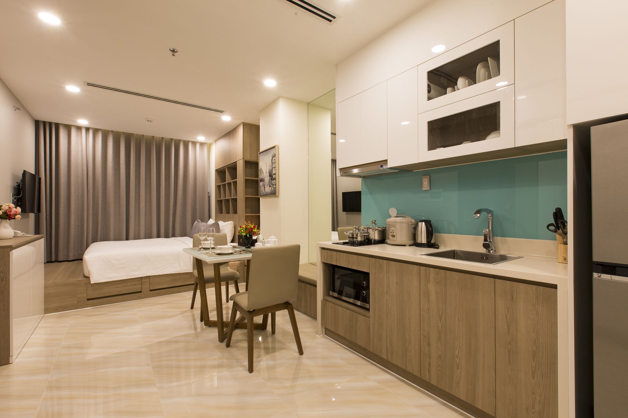 Nta Hotel - Serviced Apartments Ciudad Ho Chi Minh  Exterior foto