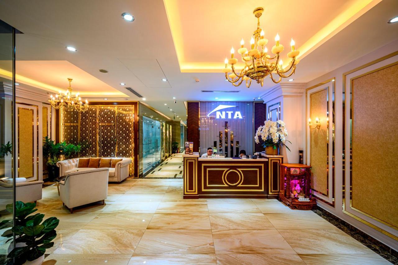 Nta Hotel - Serviced Apartments Ciudad Ho Chi Minh  Exterior foto