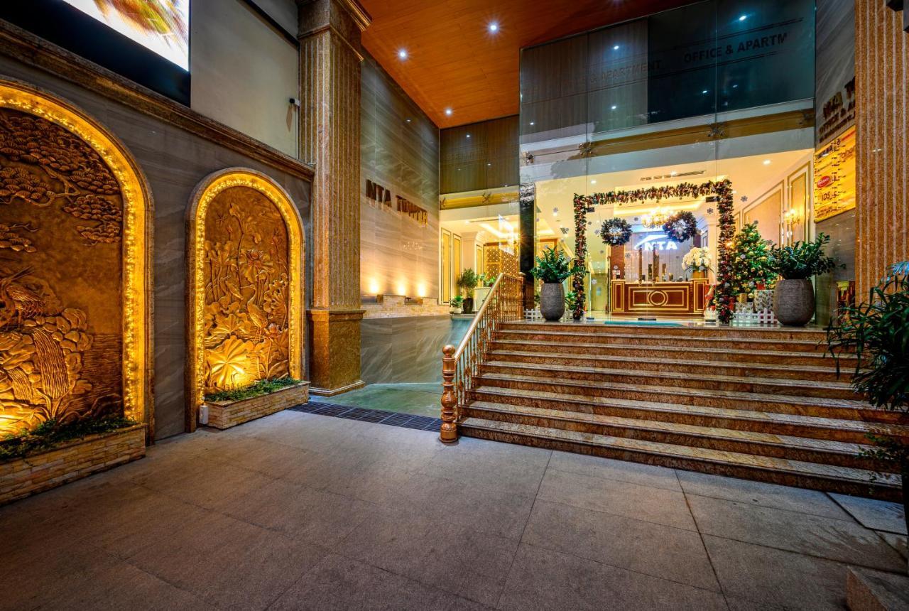 Nta Hotel - Serviced Apartments Ciudad Ho Chi Minh  Exterior foto