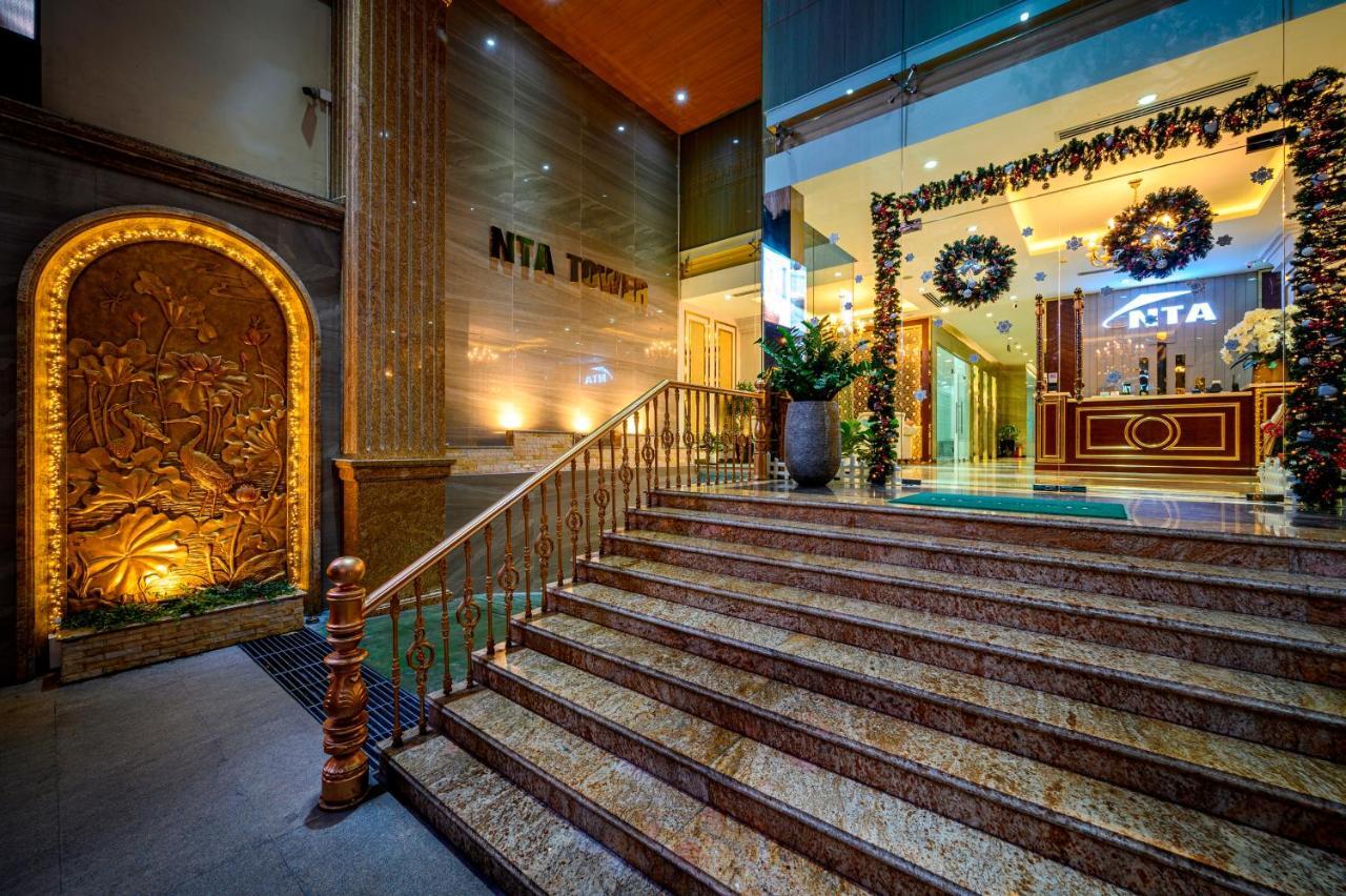 Nta Hotel - Serviced Apartments Ciudad Ho Chi Minh  Exterior foto